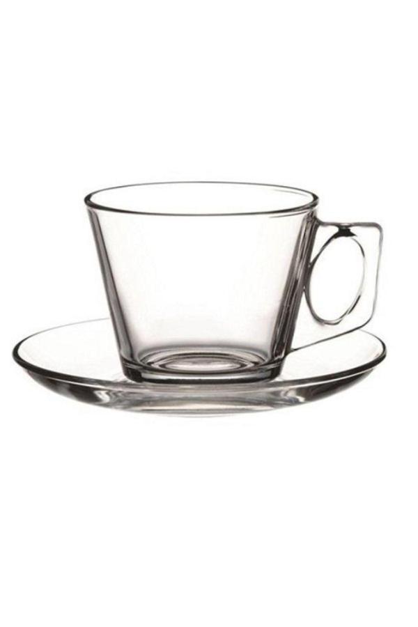 Paşabahçe 97302 6lı Vela Fincan Takımı 195 Cc 12 Parça - Image 1