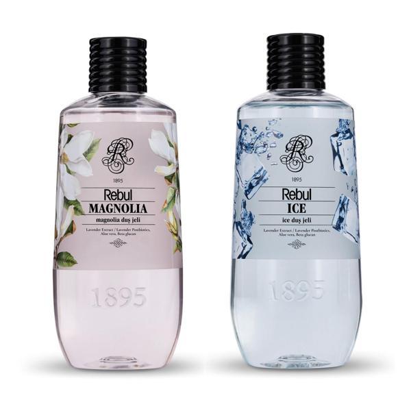 Rebul Duş Jeli 500 ml Magnolia ve Ice 2 li - Image 1