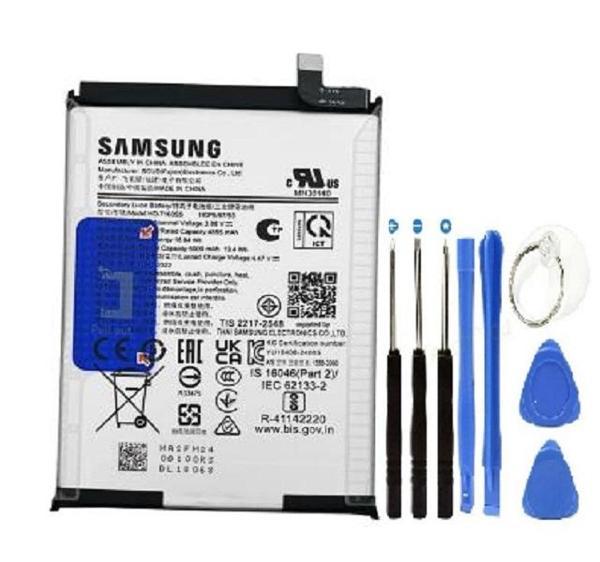 Samsung A06 A065F Uyumlu Pil Batarya HQ-7160SS +Tamir Seti - Image 1