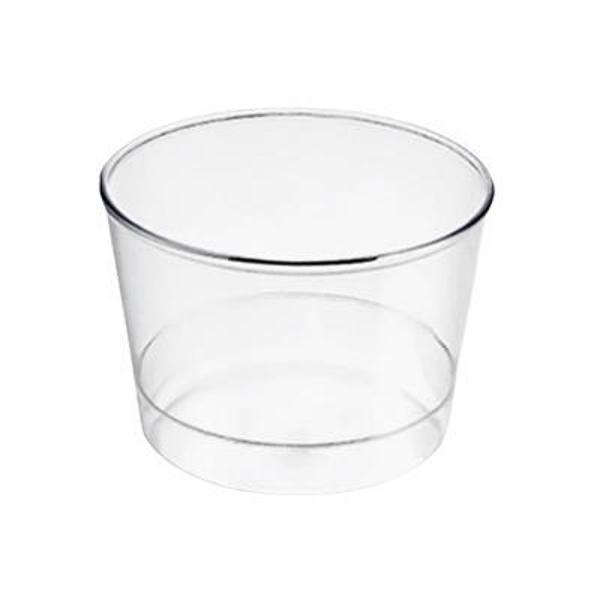 Bodega Sert Plastik Tatlı/Pasta/Salata Kabı 180 cc 30 Adet - Image 1