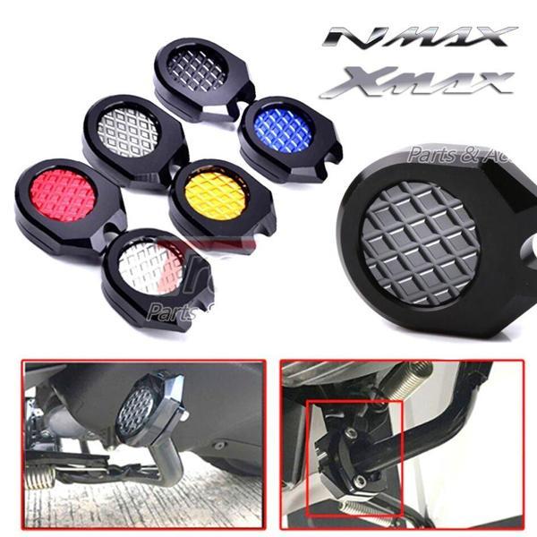 Yamaha Nmax 2015-2024 Xmax 2018-2023 Orta Sehpa Genişletme Kaz Ayak Tiyanyum Renk - Image 1