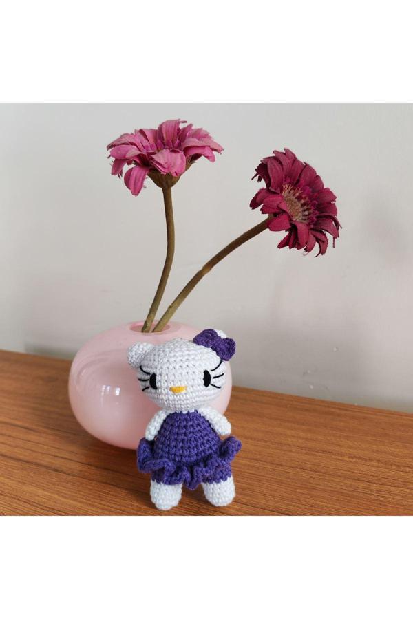 SEVIMLI KEDİ Kawaii Moru - Image 1