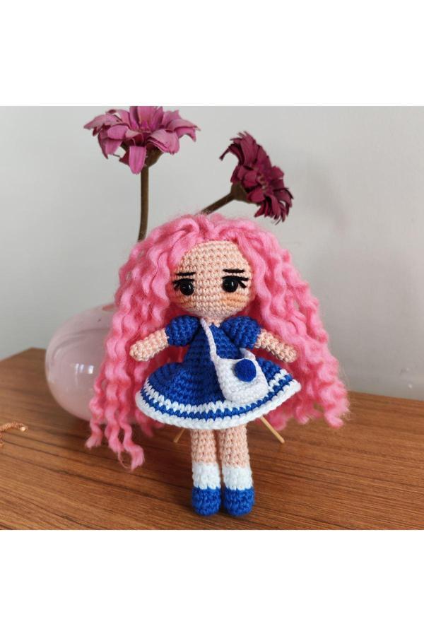 Kıvırcık Peri (Curly Fairy) **Çeşitli Ürünler İçin Mağzamızı Ziyaret edin** - Image 1