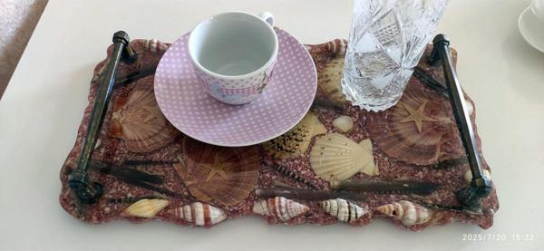 Deniz Manzaralı Tepsi - 12402 4  - Image 1