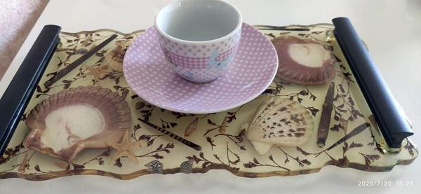 Deniz Manzaralı Tepsi - *** Çeşitli Ürünler İçin Mağzamızı Ziyaret edin *** - Image 1