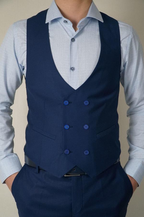 Bomonti Slim Fit Yelek - Image 1