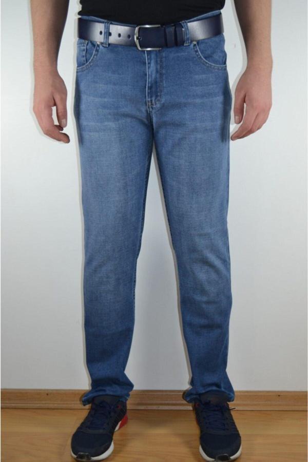 Bomonti Agree Klasık Erkek Davıt Kot Pantolon - Image 1