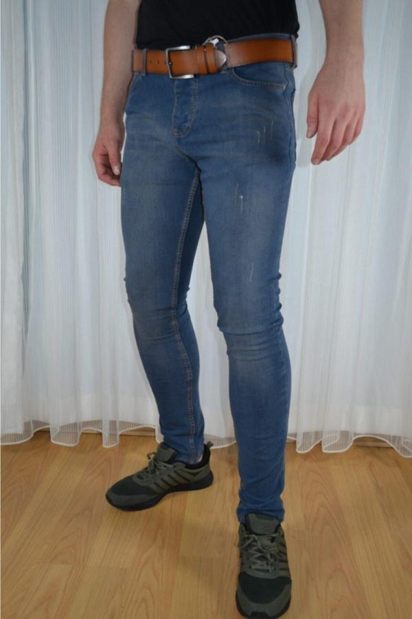 Bomonti Erkek James Kot Pantolon - Image 1