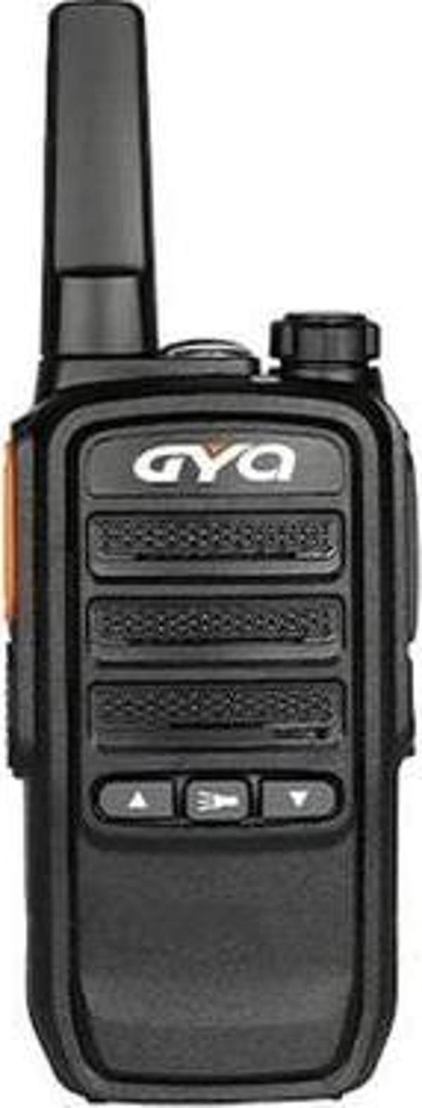 Gyq Q210 El Telsizi Pmr Pil Ve Şarj Dahil İkili Set Siyah - Image 1