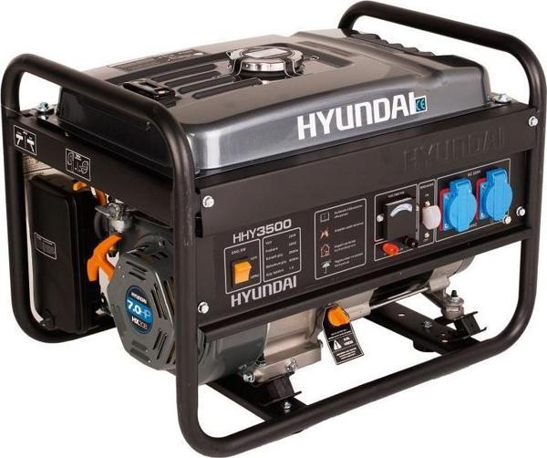 Hyundai HHY3500 Benzinli Jeneratör 3,5 kVA - Image 1