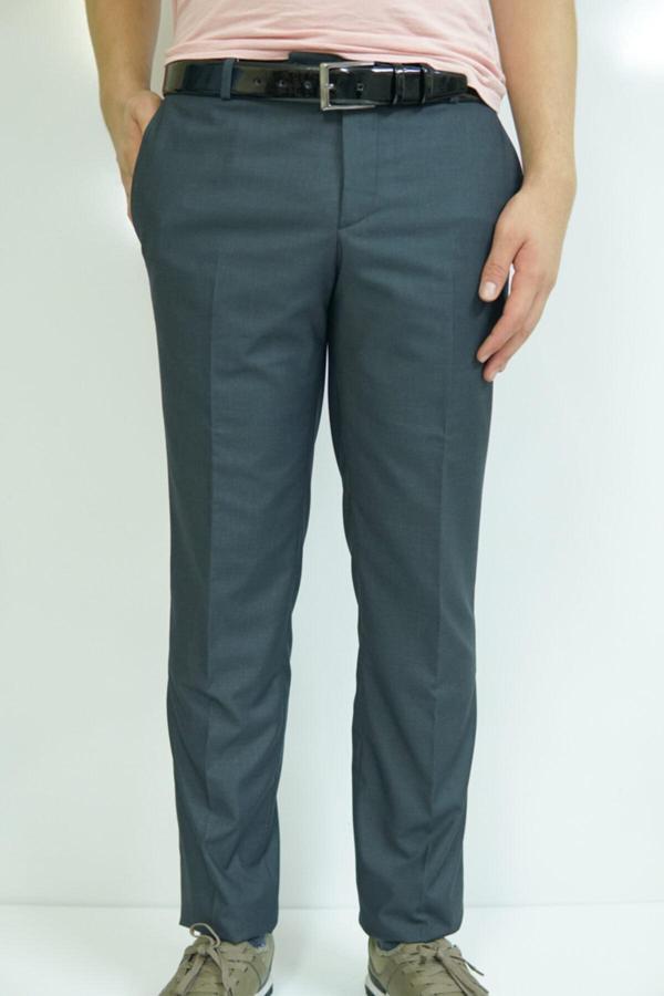 Bomonti Slım Polıvıskon Kumaş Pantolon - Image 1