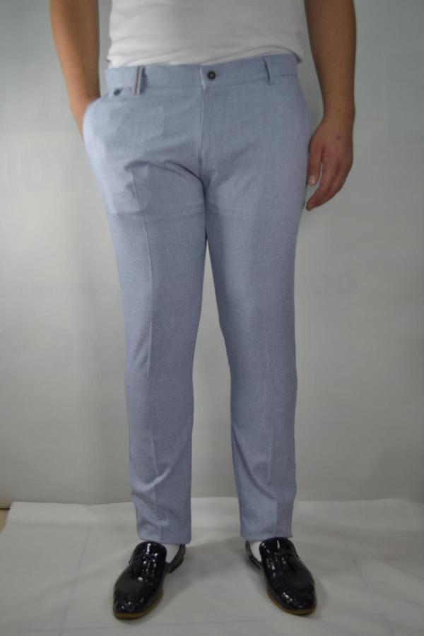 Bomonti Slim  Erkek Pamuklu Pantolon - Image 1