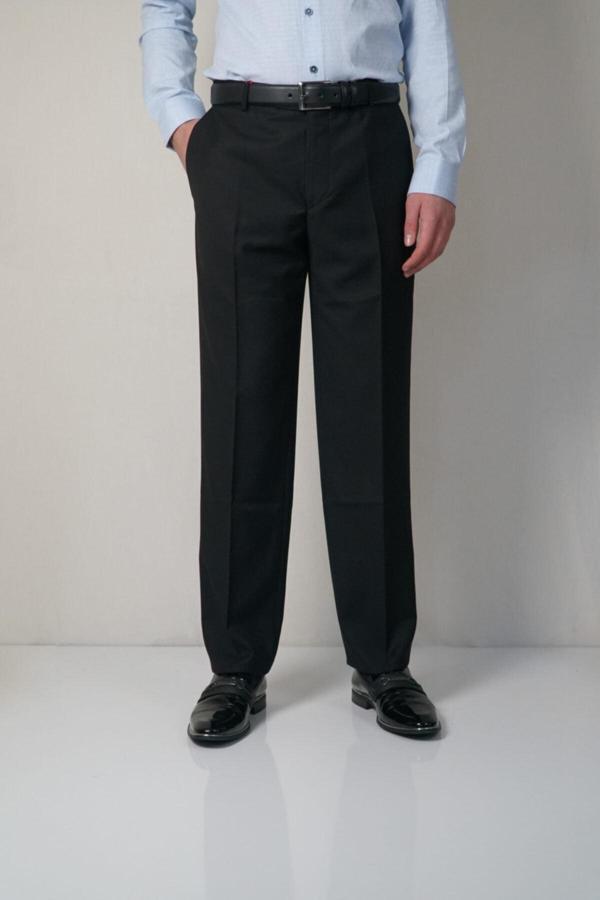 Bomonti Bomontı Klasık Kesım Battal Polıvıskon Kumaş Pantolon - Image 1