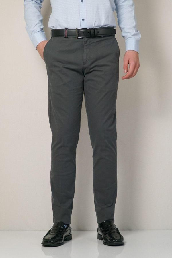 Bomonti Erkek Gri Pantolon - Image 1