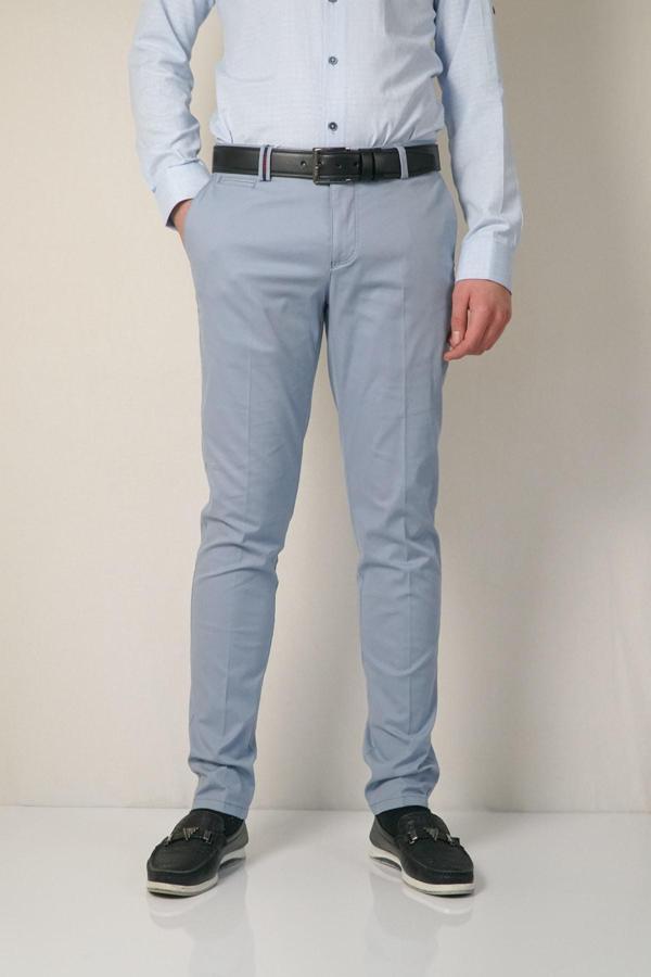 Bomonti Bomontı 915 Terry Nıkralı Pamuk Duz Pantolon - Image 1