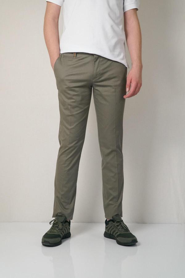 Bomonti Erkek Battal Esnek Pamuk Pantolon - Image 1