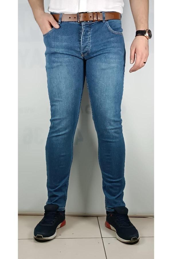 Bomonti Agree Slim Erkek James Kot Pantolon - Image 1