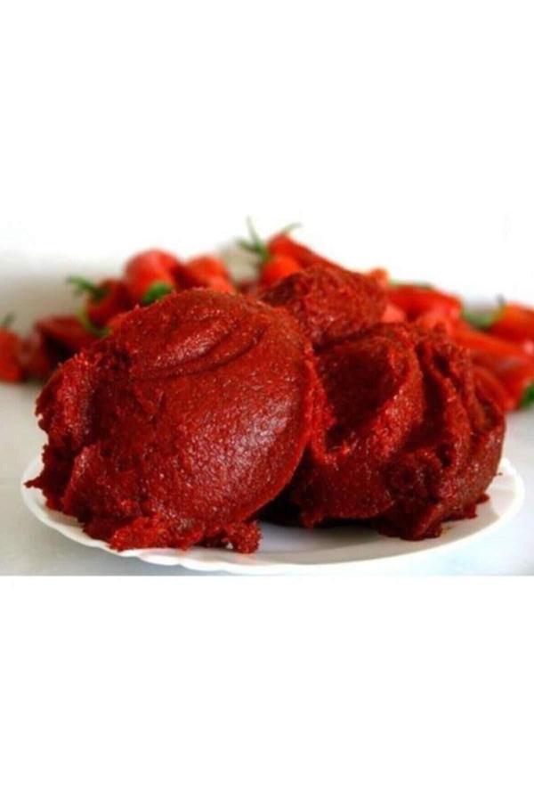 Organik Taze Acı Biber Salçası 1 Kg - Image 1