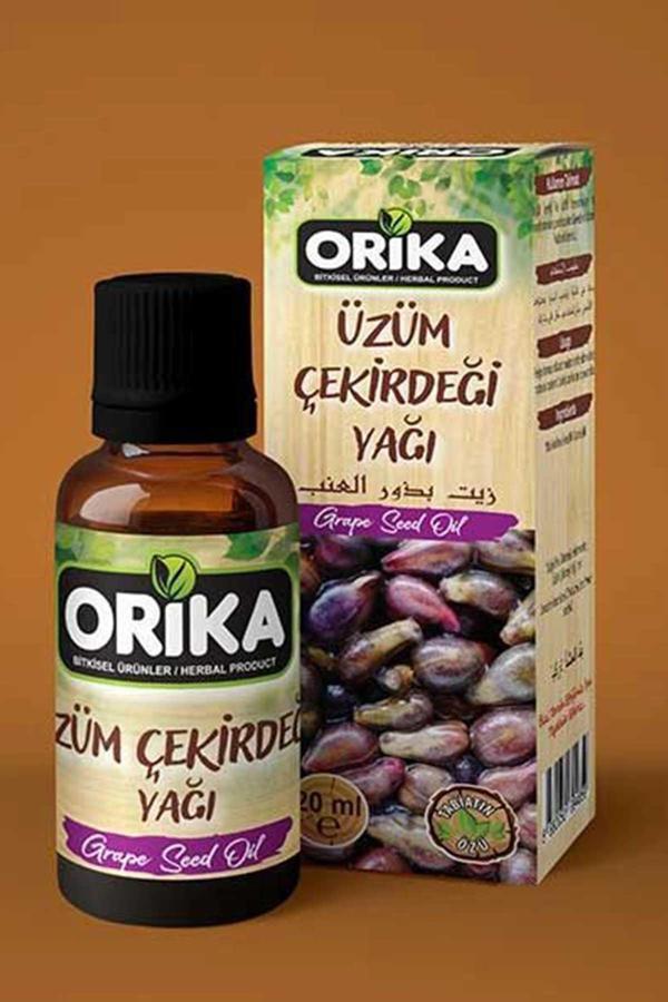 Üzüm Çekirdeği Yağı 20 Ml. - Image 1