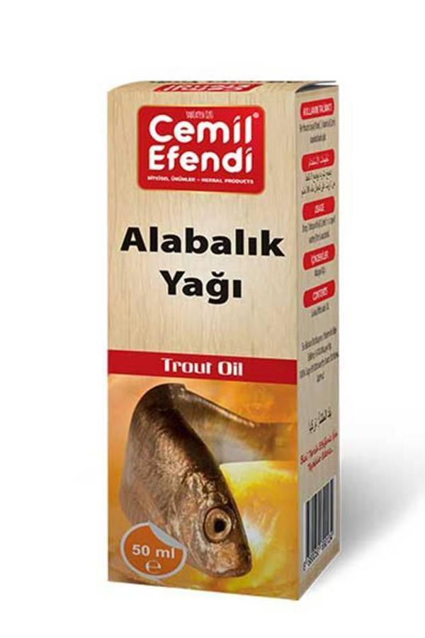 Alabalık Yağı 50 Ml. - Image 1
