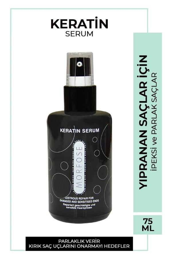 Keratin Saç Serumu 75 ML - Yıpranmış Saçlar için - mrfs - Image 1