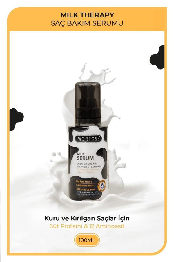 Milk Therapy Kremsi Saç Serum 100 ML - Onarıcı Bakım - mrfs - Image 1