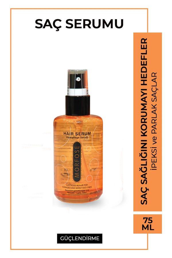 Argan Saç Serumu 75 ML - Boyalı ve Röfleli Saçlar - mrfs - Image 1