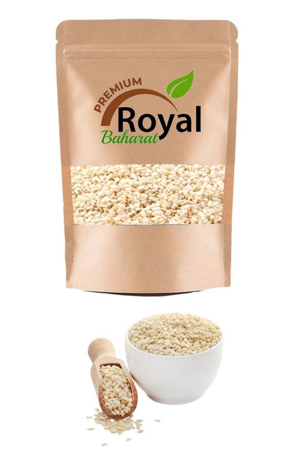 Beyaz Susam Deluxe Seri Organik Lezzetli 300 Gr - Image 1