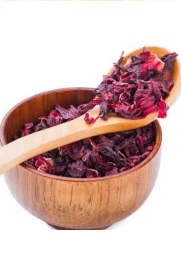 Organik Taze Dökme Hibiskus 250 Gr - Image 1