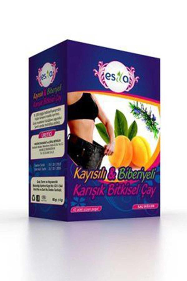 Kayısılı Biberiyeli Çay 45 Li. - Image 1
