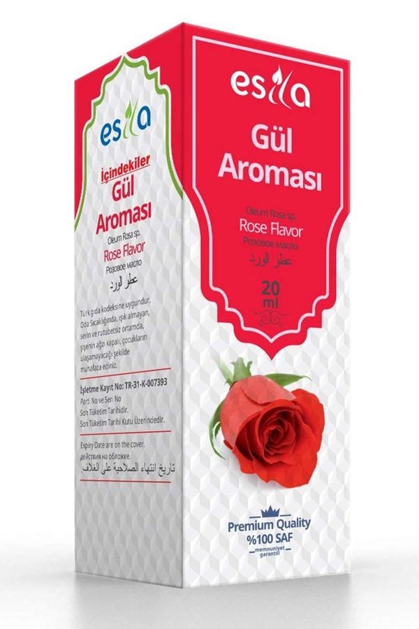 Gül Aroması 20 Ml. - Image 1