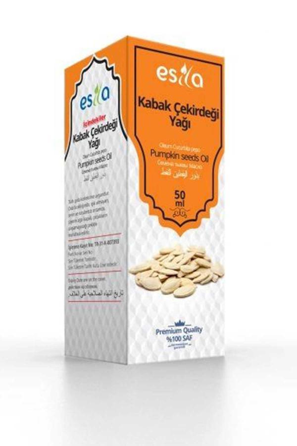Kabak Çekirdeği Yağı 50 Ml. - Image 1