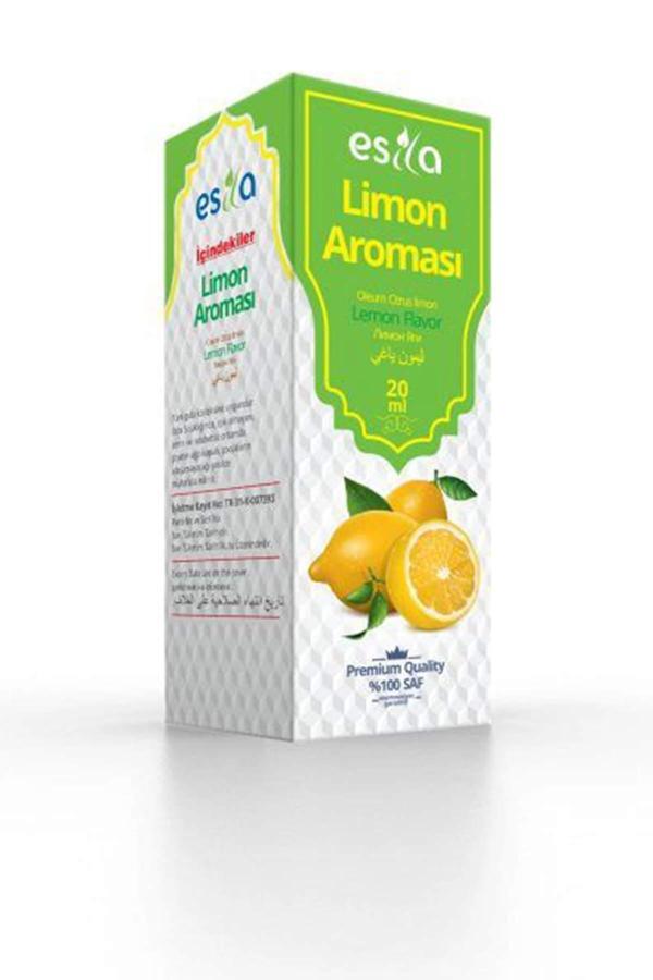 Limon Aroması 20 Ml. - Image 1
