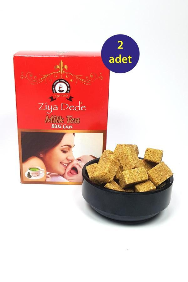 2 Adet Milk Tea Anne Sütü Bitki Çayı - Image 1