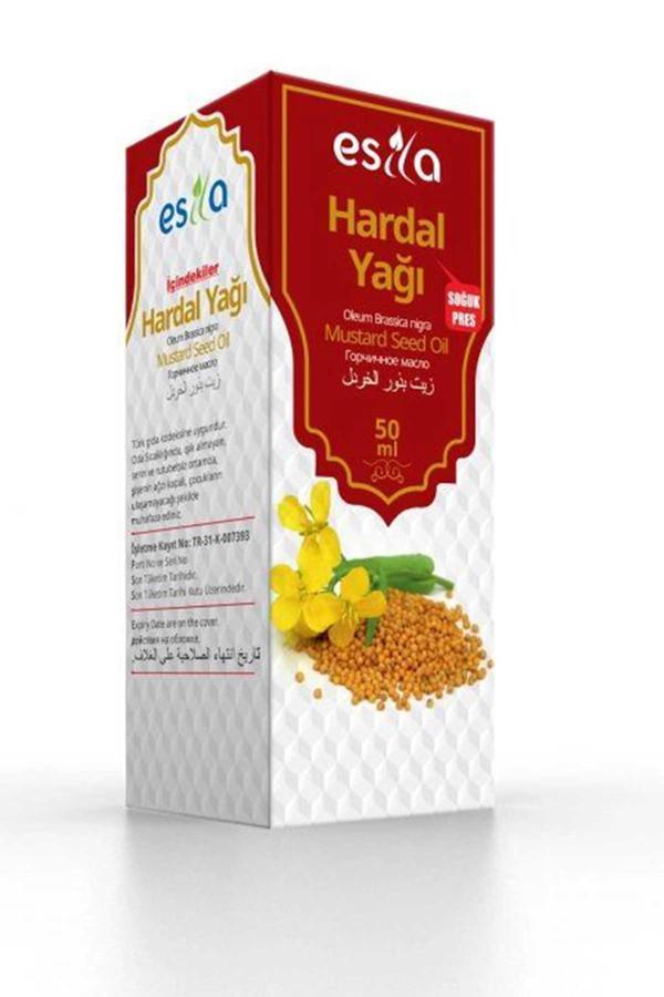 Hardal Yağı 50 Ml. - Image 1