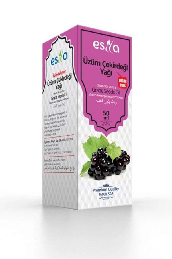 Üzüm Çekirdeği Yağı 50 Ml. - Image 1