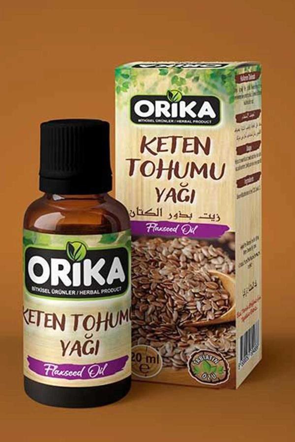 Keten Tohumu Yağı 20 Ml. - Image 1