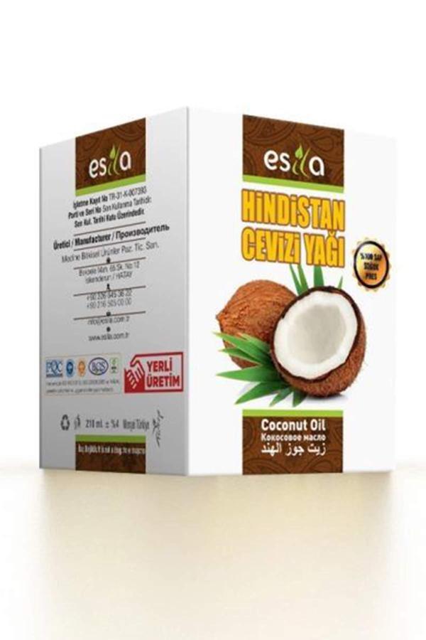 Hindistan Cevizi Yağı 210 Ml. - Image 1