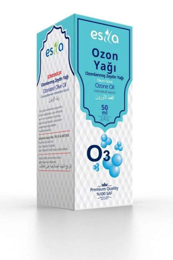 Ozonlanmış Zeytin Yağı 50 Ml. - Image 1