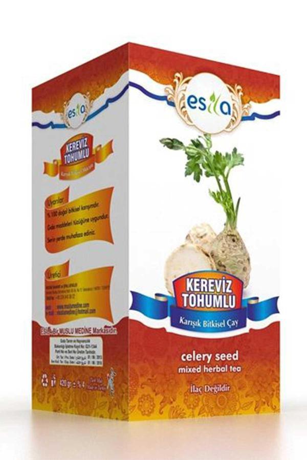 Kereviz Tohumlu Prst Çayı 150 Gr.- Kavanoz - Image 1