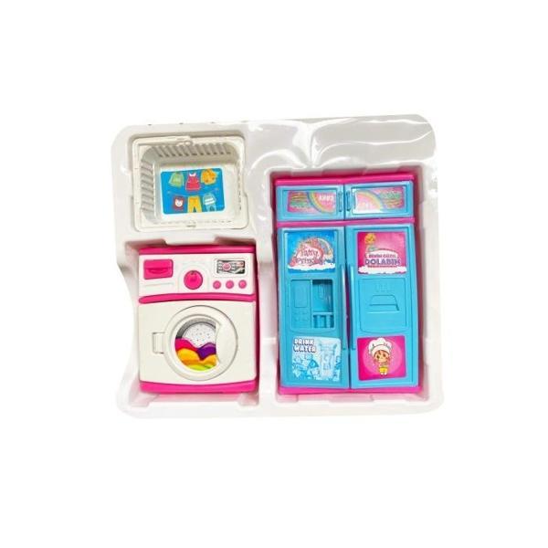 Oyuncak Beyaz Eşya Seti 34x30 cm - Image 1