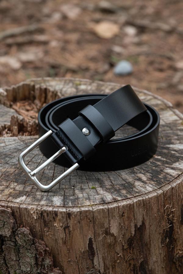 Hakiki Deri Kemer Siyah - Image 1