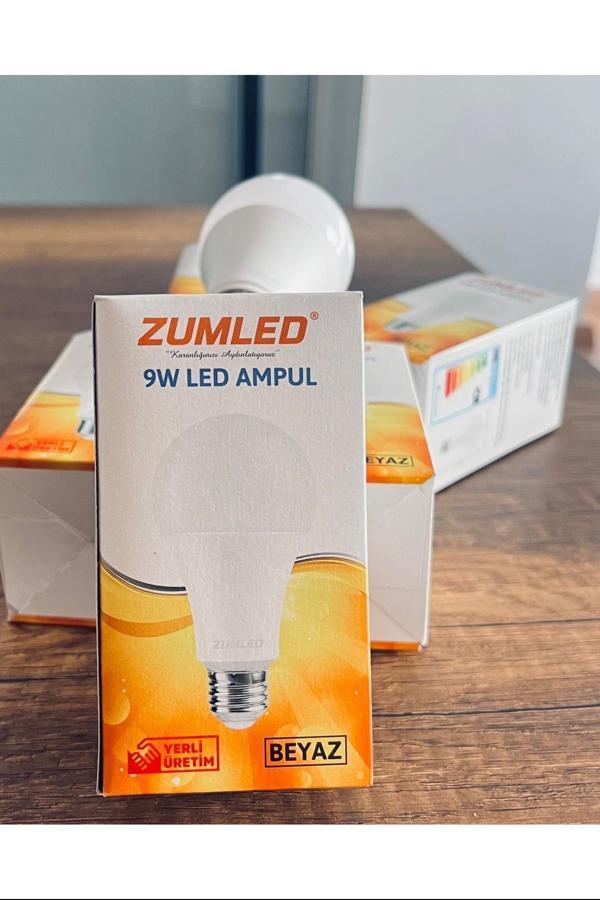 Zumled 9W Beyaz LED Ampul Royaleks-201 - Image 1