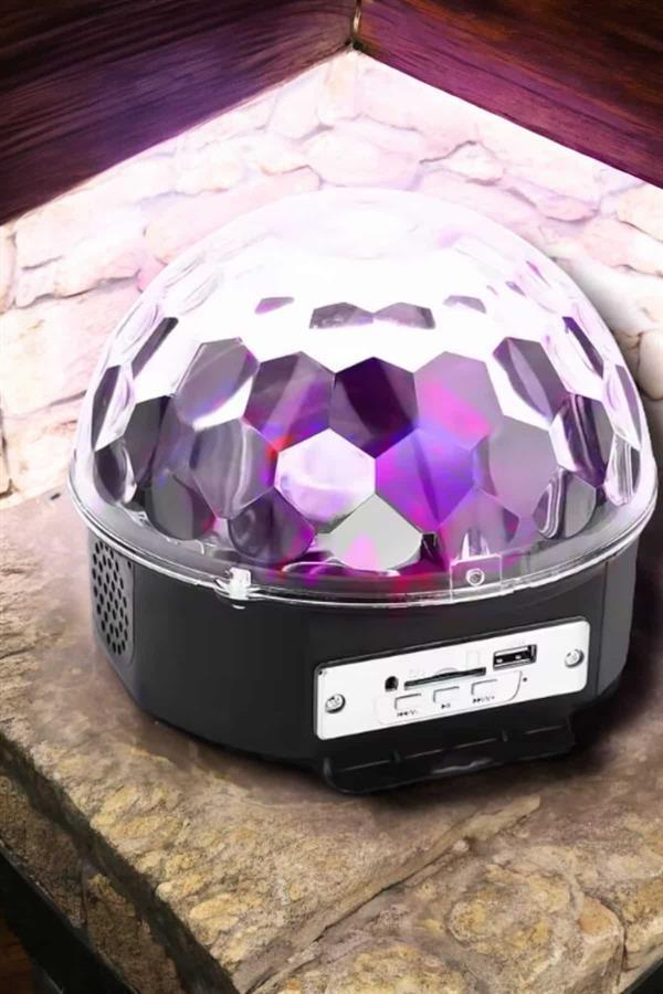 Kompakt Tasarımlı, Telefon Kontrollü Disko Topu Işıkları - Image 1