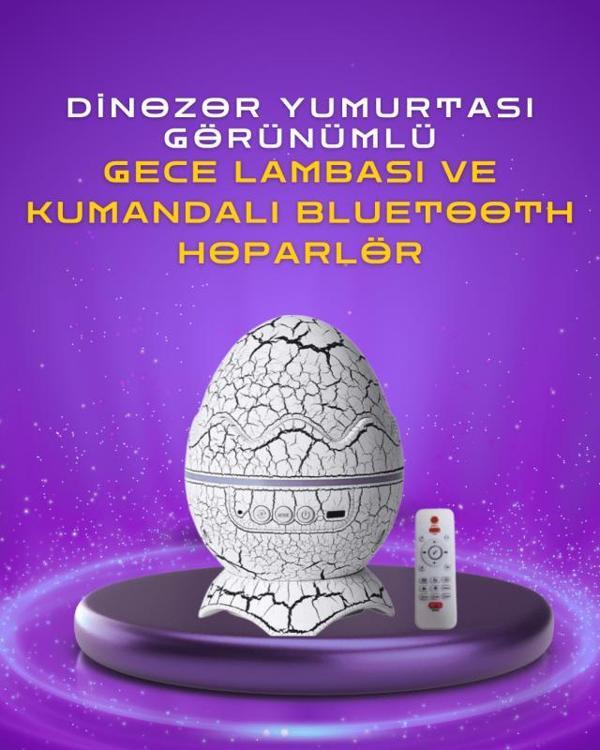 Ayarlanabilir Parlaklık ve Sis Efektli Atmosfer Lambası - Image 1