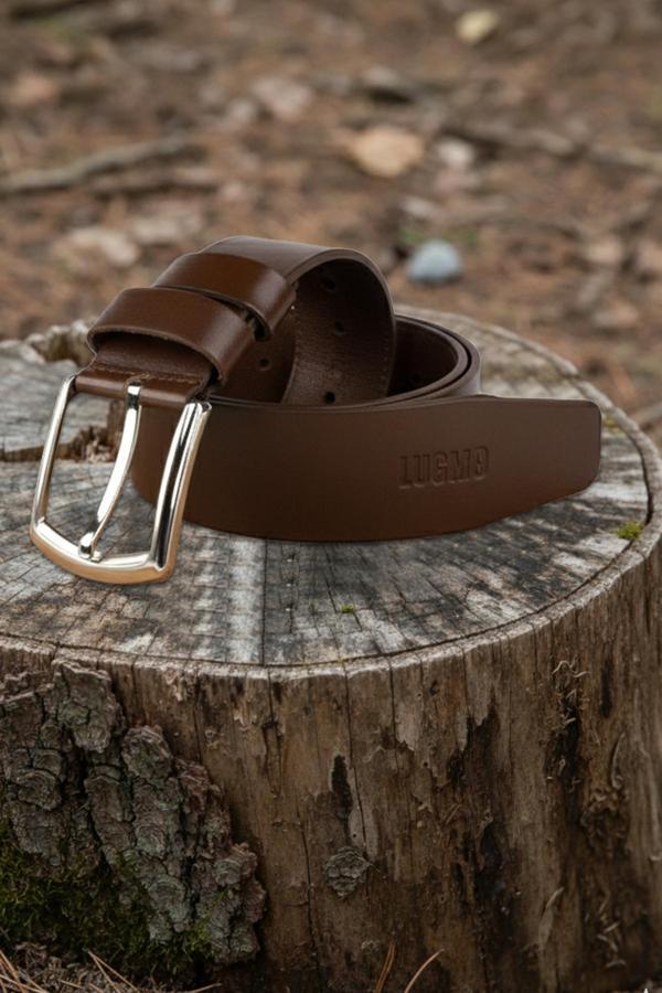 Hakiki Deri Kemer Kahverengi - Image 1