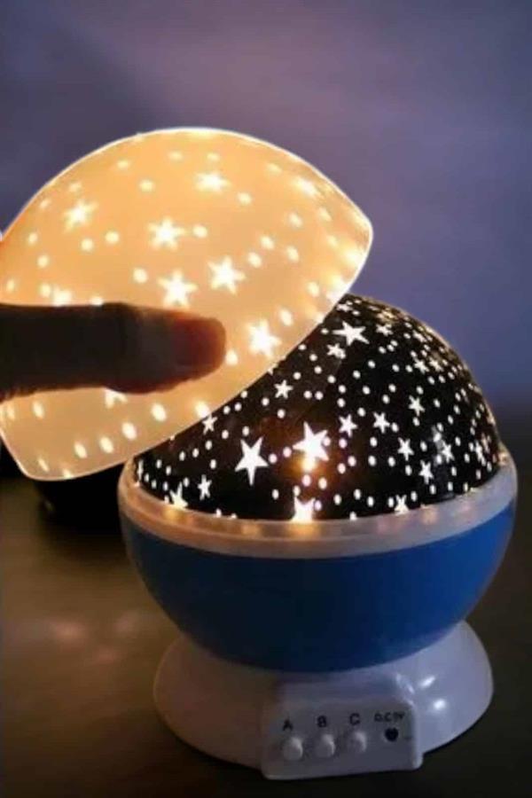Çocuklara Özel Yıldızlı Gece Lambası - Image 1