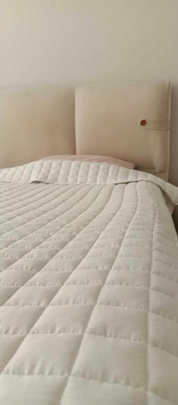 AĞIRLIKLI TERAPİ YORGANI-BATTANİYE 6 KG 155X215BEYAZ - Image 1