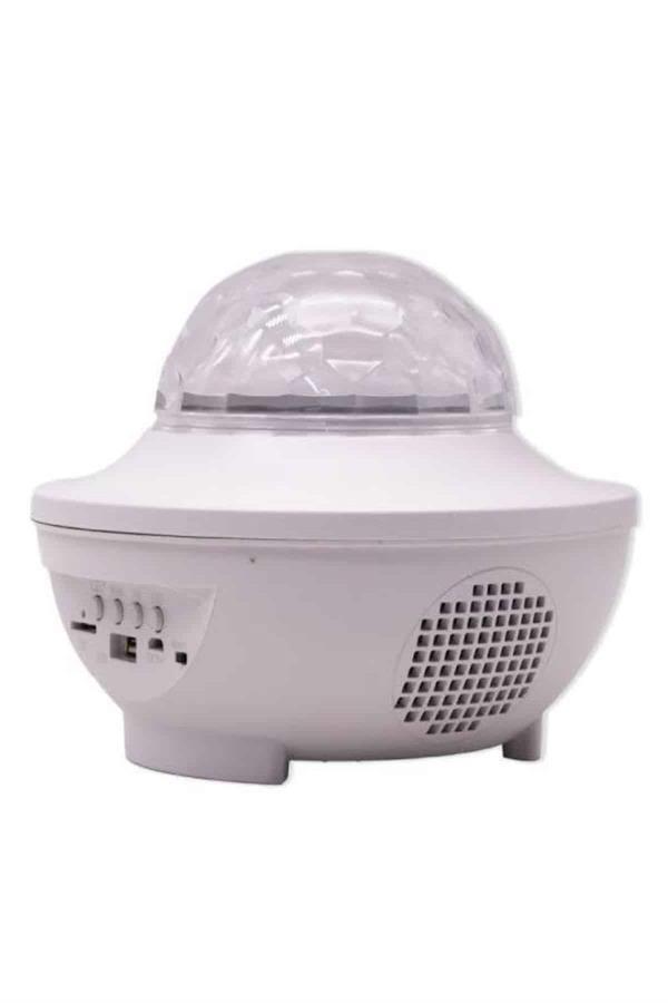 Çok Renkli Projektör Lamba Disko Topu Gece Lambası Kablosuz - Image 1