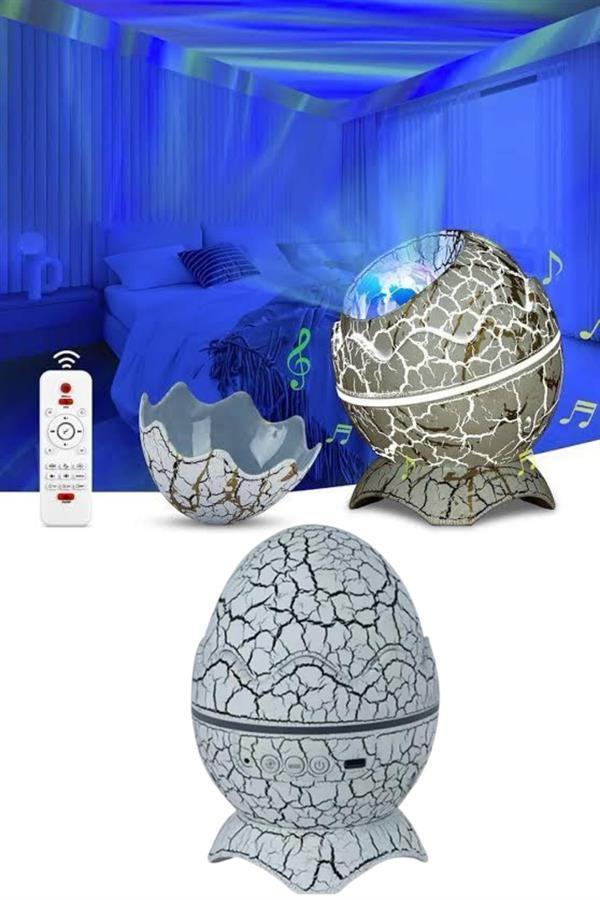 Gece Lambası Yumurta Işık Speaker Yeni Nesil Dinozor Yumurtası Görünümlü - Image 1